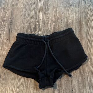 TNA Cozy Fleece Boyfriend Women's Casual Shorts